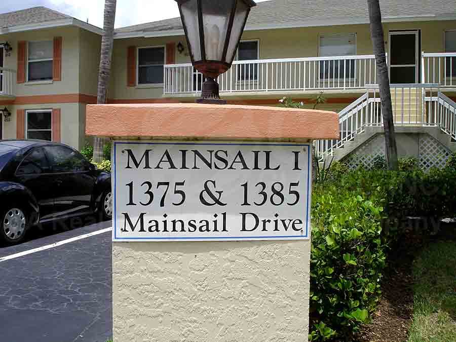 Mainsail Signage